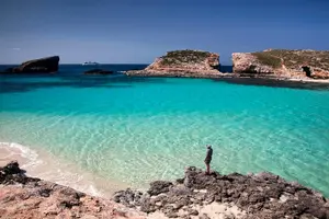 Tour image of Malta Private Charter from Mellieha: Gozo, Comino, Blue Lagoon