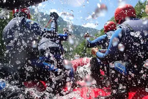 Tour image of Premium RAFTING on Soca River. Photo service. Families welcome.