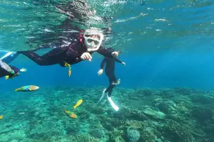 Tour image of Boat Snorkeling Trip 1 Round 【Minna, Sesoko , Motobu Okinawa】