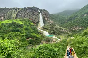 Tour image of Khareef Waterfalls and Spring Adventure Tour Salalah