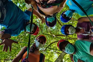 Tour image of Costa Rica Monkey Jungle Zipline from Tamarindo
