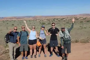 Tour image of Rappelling and Stand Up Paddleboarding Combo