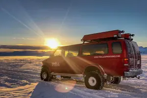 Tour image of Crystal Blue Ice Cave - Super Jeep From Jökulsárlón Glacier Lagoon