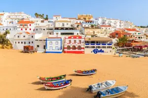 Tour image of From Albufeira: Benagil Tour, Bones & Medieval Silves Castle