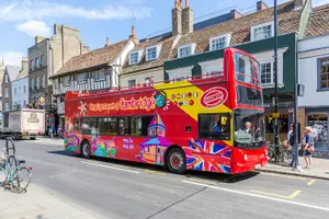 Tour image of City Sightseeing: Cambridge Hop-on Hop-off Bus Tour