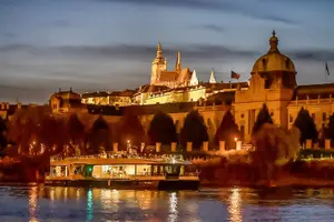 Tour image of 1-Hour Day or Evening Vltava River Sightseeing Cruise