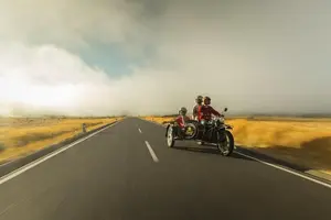Tour image of Madeira Sidecar Adventure – Old West Road (1 or 2 Persons)