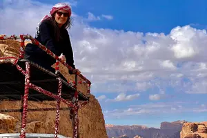 Tour image of Wadi Rum Cave Camping with Jeep Tour