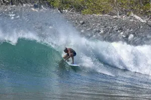 Tour image of Witches Rock Surf Tour by Boat for ADVANCED surfers