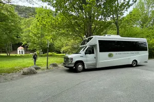 Tour image of Premium Narrated Bus Tour of Bar Harbor and Acadia National Park (3.5 Hours)