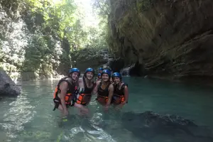 Tour image of Full Day Shark Watching and Canyoneering in Cebu