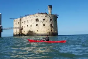 Tour image of Kayak trip to Aix Island and Fort Boyard