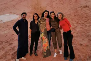 Tour image of Full Day Desert Tour, Jeep & Hiking
