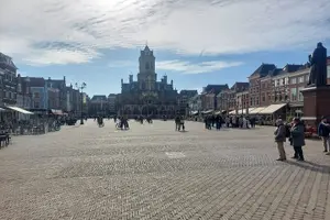 Tour image of Private Tour of Delft + Visit to Delft Blue Museum & Factory