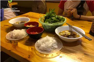 Tour image of Tasting 8 Different Street Foods + Local Drink at Evening Time by Walking