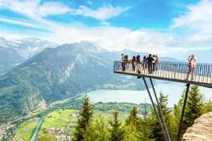 Tour image of Discounted Harder Kulm Tickets for Swiss Pass / Half Fare Card Owners