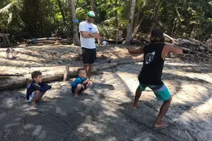 Tour image of 2-Hour Surf Lesson in Montezuma
