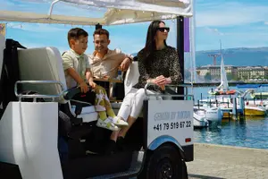 Tour image of Fondue and wine private Tuk Tuk tour in Geneva