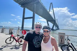 Tour image of Charleston Harbor & Wildlife E‑Bike Tour– A Scenic Coastal Escape