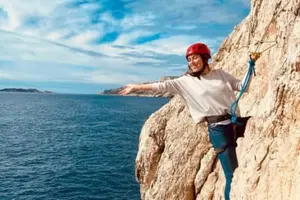 Tour image of Via ferrata in the Calanque de Sormiou near Marseille