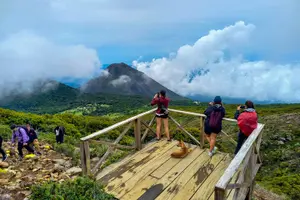 Tour image of Santa Ana Volcano Tour Adventure Early Hike + Coatepeque Lake