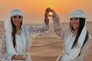 Tour image of Abu Dhabi Desert Safari with Live Entertainment and Live BBQ