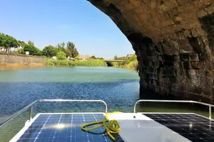 Tour image of Visit Silves & Explore the Arade River | Eco-Friendly Solar Boat