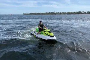 Tour image of 2 Hour Shell Island Jet Ski Dolphin Tour