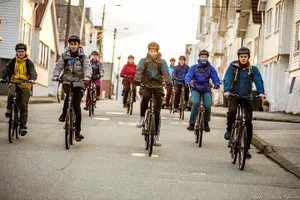 Tour image of Guided EL-Bike tour in the city of Haugesund and Coastal path