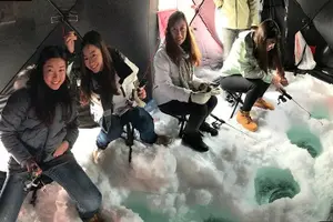 Tour image of Quick and Easy Ice Fishing at Chena Lake