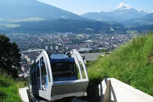 Tour image of Innsbruck: Hungerburg Funicular Roundtrip Ticket
