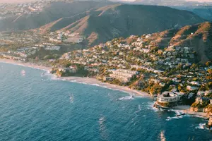Tour image of Private Coastal Air Tour from Orange County