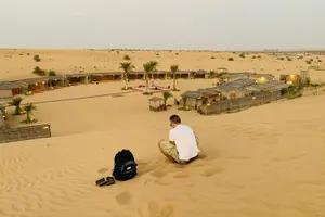 Tour image of Desert Safari Experience with Dune Bashing and Dinner in Dubai