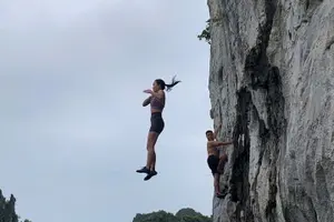 Tour image of A half day deep water soloing in Lan Ha Bay - Cat Ba.