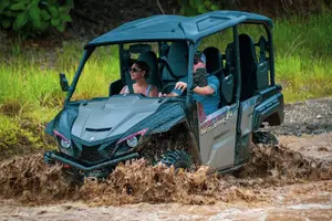 Tour image of From San Jose: Zipline, Horseback, ATV, Surfing, & Bicycle Tour
