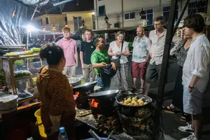 Tour image of Phnom Penh Evening Food Tour - Inclusive 5 stops local Tastings
