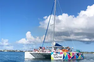 Tour image of Good Vibration Catamaran Sail Swim Snorkel