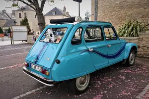 Tour image of Guided Tour in an Old Convertible Car on the Côte de Nacre