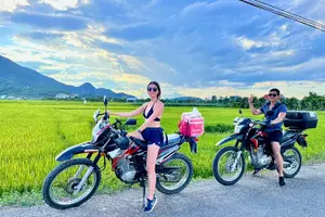 Tour image of Full Day Motorcycle Tour (Hon Ba Nature Reserve and BBQ)