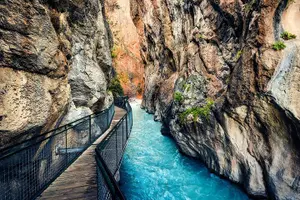 Tour image of Fethiye Saklikent Gorge and Blue Lagoon Tour From Marmaris