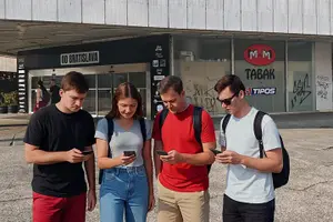 Tour image of Outdoor Escape Game: Stop the Virus in Bratislava