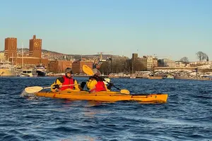 Tour image of Oslo Sea Kayak Tour: Explore The Incredible Oslofjord