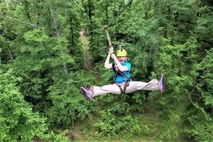 Tour image of Fontanel Zipline Forest Adventure at Nashville North