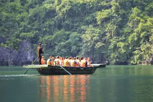 Tour image of Halong Bay Deluxe Day Tour with Alova Premium Cruise All Included