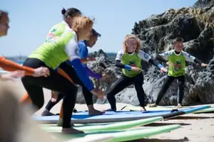 Tour image of Surf lessons and courses on Praia Da Vieirinha, near Sines