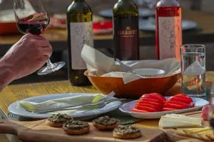 Tour image of Wine and food tasting in the traditional winery