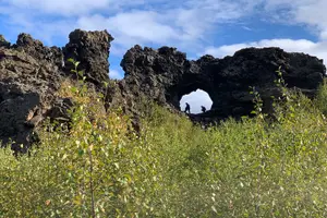 Tour image of Private: Lake Myvatn & Godafoss Waterfall tour from Akureyri