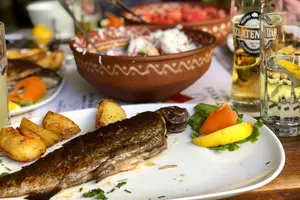 Tour image of Traditional Balkan Night in Restaurant Gardenia Skopje