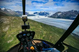 Tour image of Alaska Helicopter and Glacier Dogsled Tour - ANCHORAGE AREA