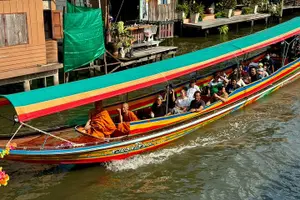 Tour image of Bangkok Canal Boat Tour: Big Buddha & Artist Village(2 hrs)